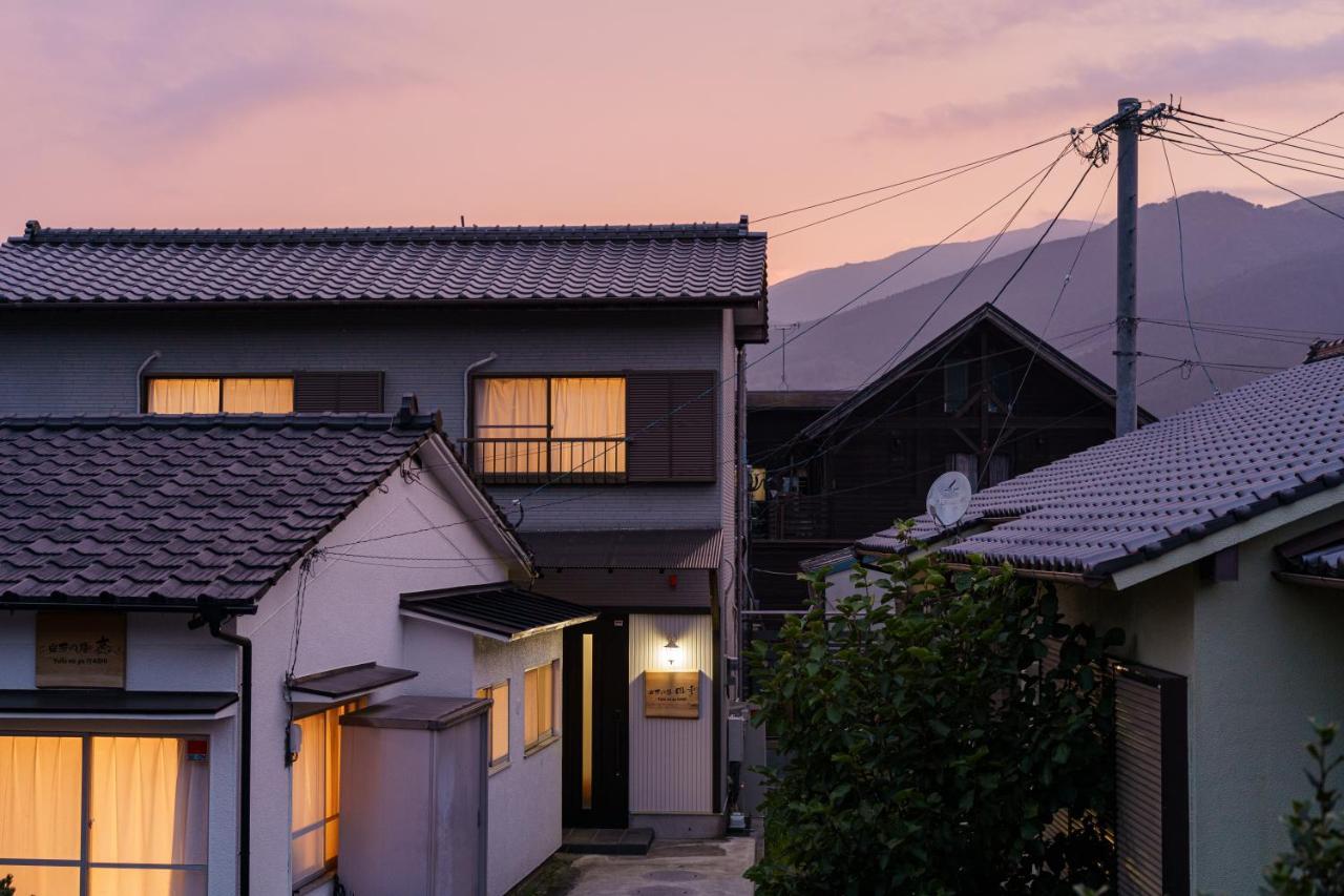 Vila Yufu-No-Yu Shiki Iyashi Exteriér fotografie