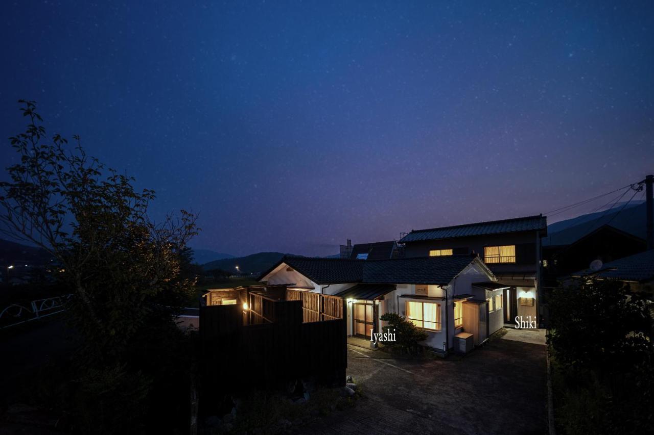 Vila Yufu-No-Yu Shiki Iyashi Exteriér fotografie