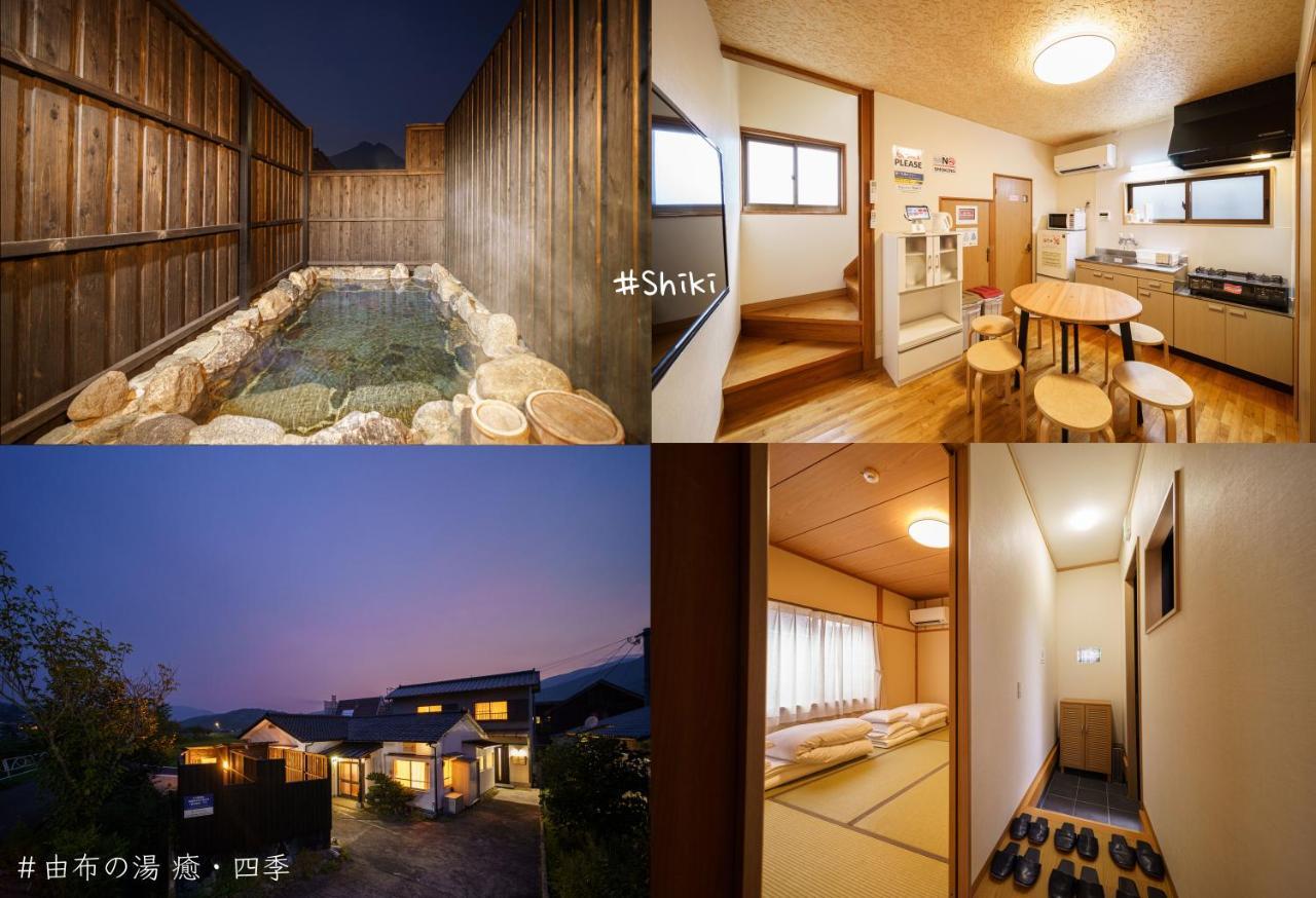 Vila Yufu-No-Yu Shiki Iyashi Exteriér fotografie